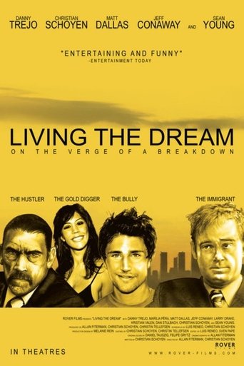 Póster de Living the Dream