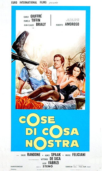 Póster de Cose di Cosa Nostra