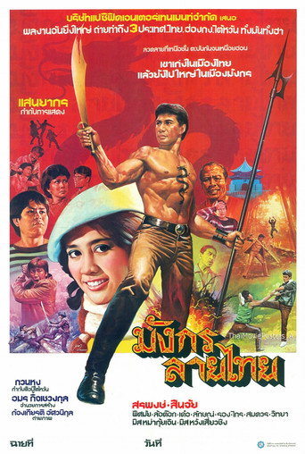 Póster de มังกรลายไทย