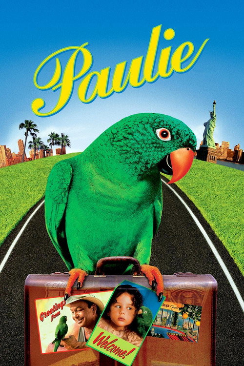 Póster de Paulie