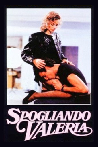 Póster de Spogliando Valeria