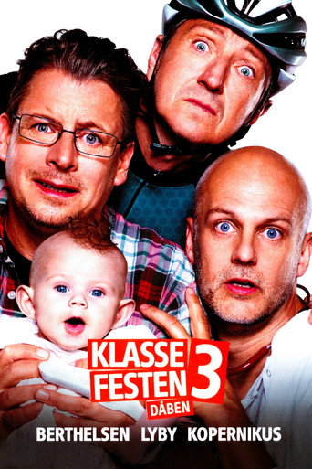 Póster de Klassefesten 3: Dåben