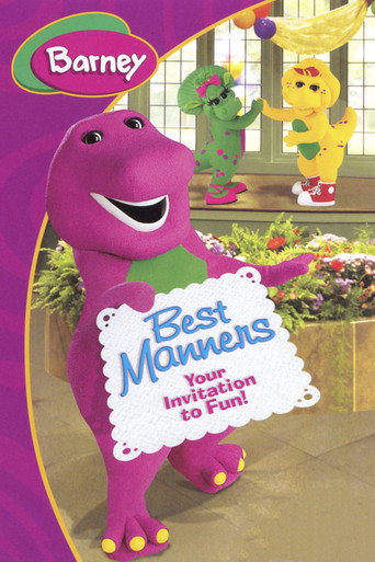Póster de Barney's Best Manners: Invitation to Fun