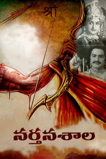 Póster de నర్తనశాల