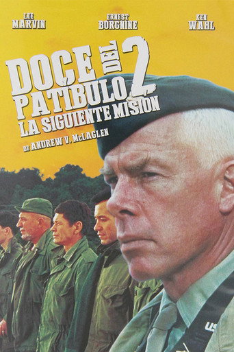 Póster de The Dirty Dozen: Next Mission