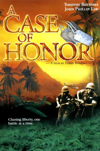 Póster de A Case of Honor