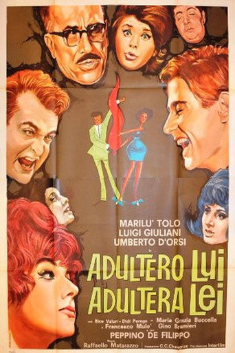 Póster de Adultero lui, adultera lei