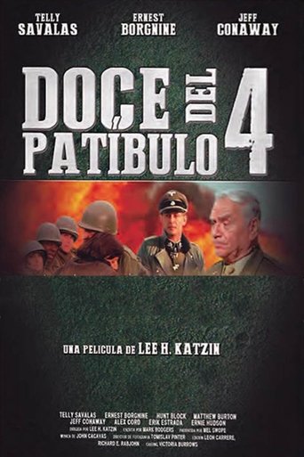 Póster de The Dirty Dozen: The Fatal Mission