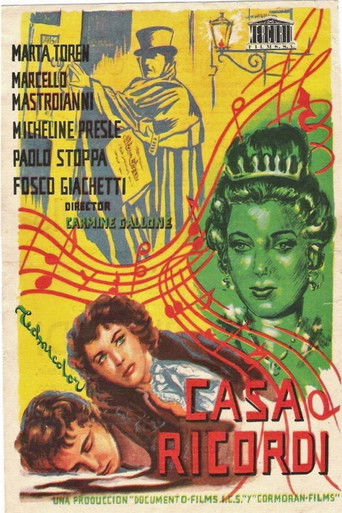 Póster de Casa Ricordi