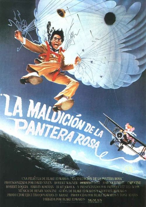 Póster de La maldición de la pantera rosa