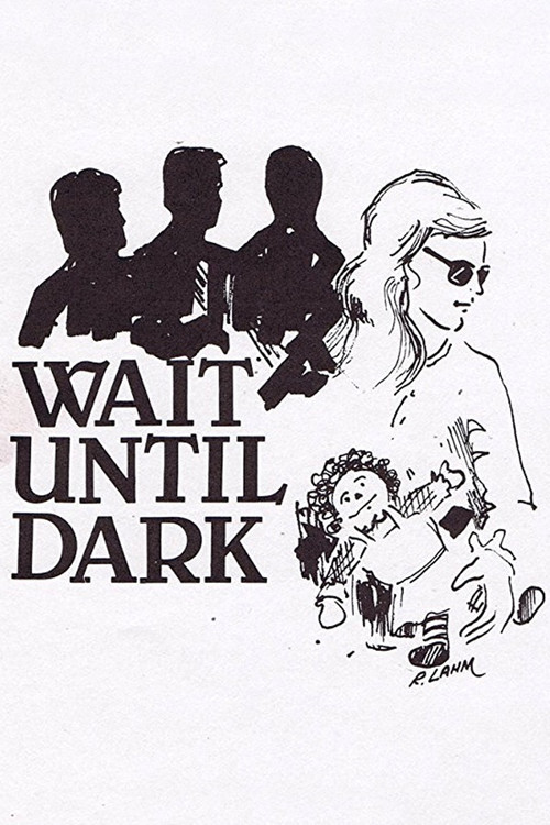 Póster de Wait Until Dark