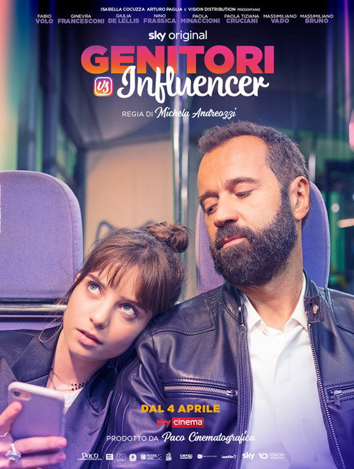 Póster de Padres vs. Influencers