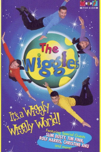 Póster de The Wiggles: It's A Wiggly, Wiggly World!