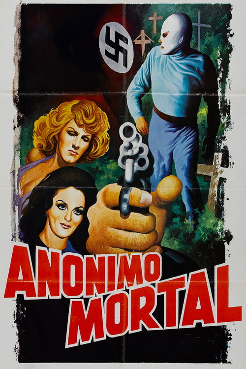 Póster de Santo en Anónimo Mortal