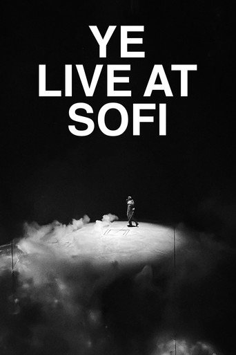 Póster de Ye Live at SoFi