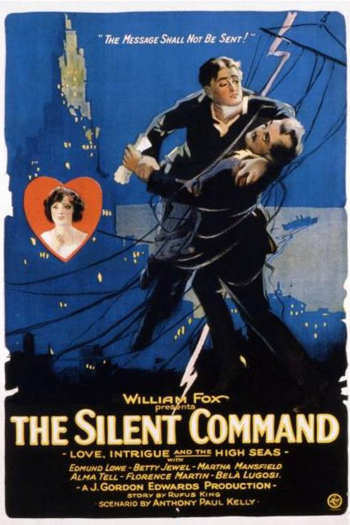 Póster de The Silent Command