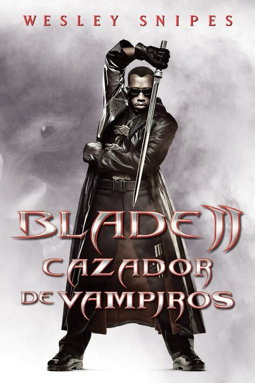 Póster de Blade II