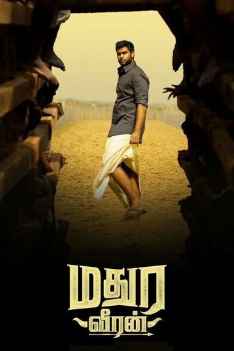 Póster de மதுரவீரன்