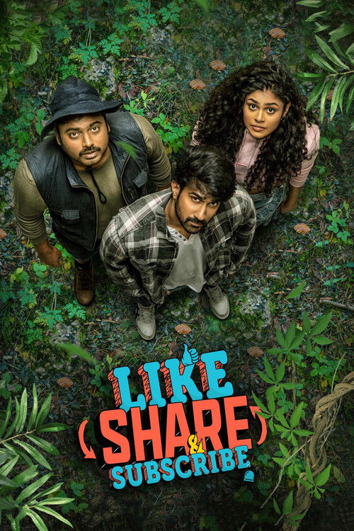 Póster de Like Share & Subscribe