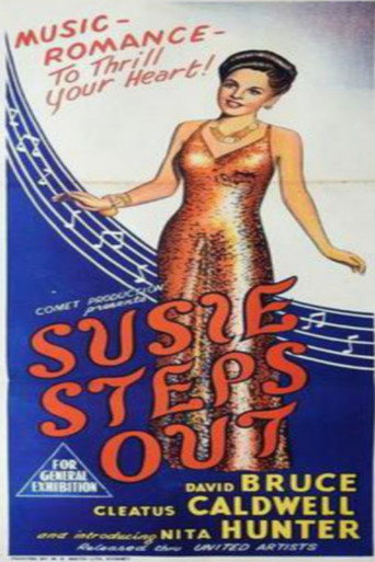 Póster de Susie Steps Out
