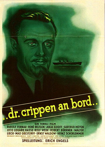 Póster de Dr. Crippen an Bord
