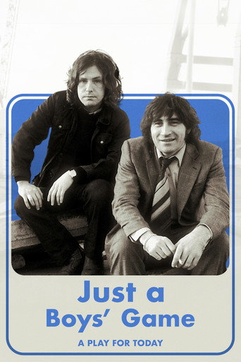 Póster de Just a Boys' Game