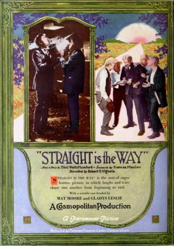 Póster de Straight Is the Way
