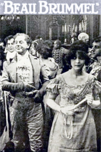Póster de Beau Brummel