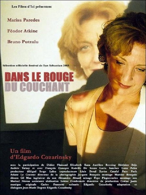 Póster de Dans le rouge du couchant