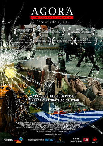 Póster de Agora: Από τη Δημοκρατία στις Αγορές