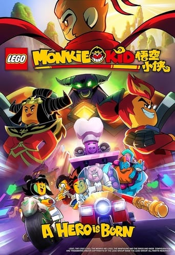 Póster de LEGO Monkie Kid: Ha nacido un héroe