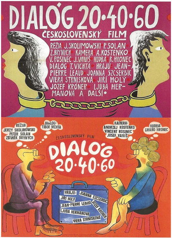 Póster de Dialóg 20-40-60