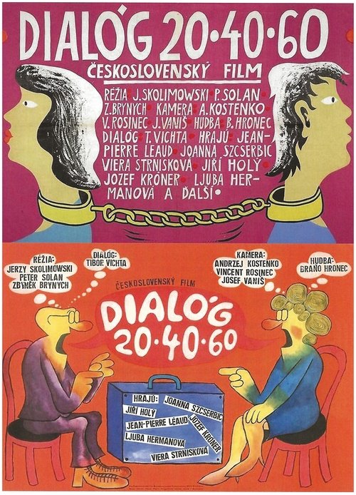Póster de Dialóg 20-40-60