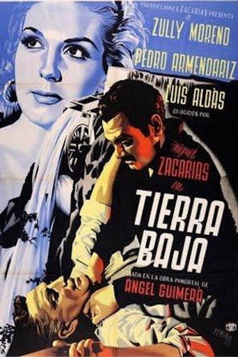 Póster de Tierra baja