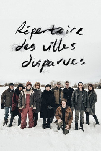 Póster de Répertoire des villes disparues