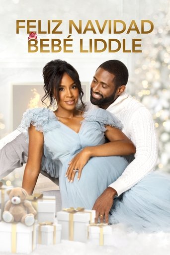 Póster de Feliz Navidad bebé Liddle