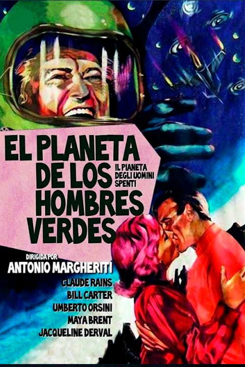 Póster de Il pianeta degli uomini spenti