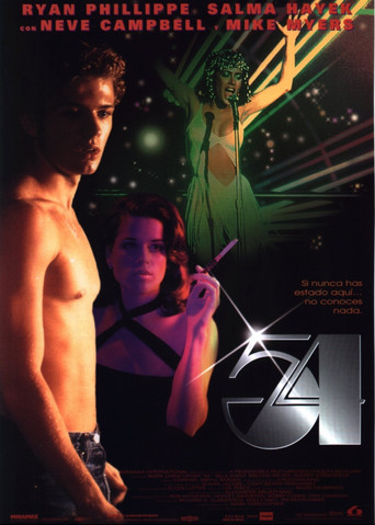 Póster de Estudio 54