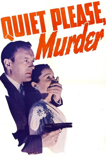 Póster de Quiet Please, Murder