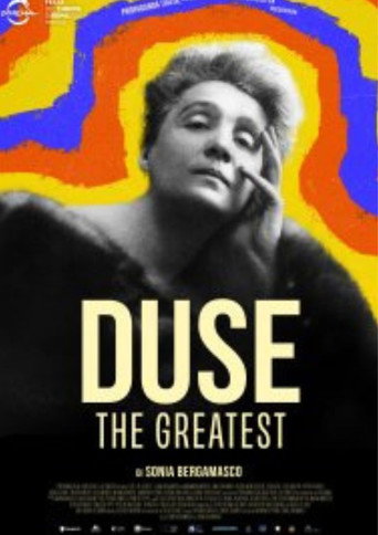 Póster de Duse, the Greatest