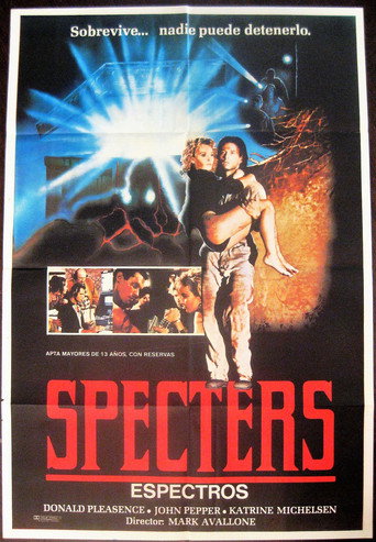 Póster de Spettri
