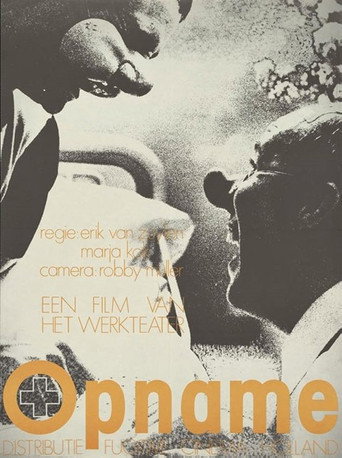 Póster de Opname