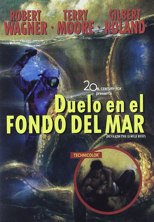 Póster de Beneath the 12-Mile Reef