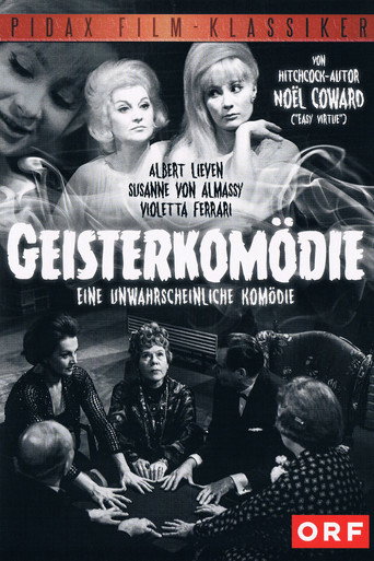 Póster de Geisterkomödie