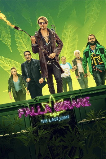 Póster de Falla girare - The Last Joint
