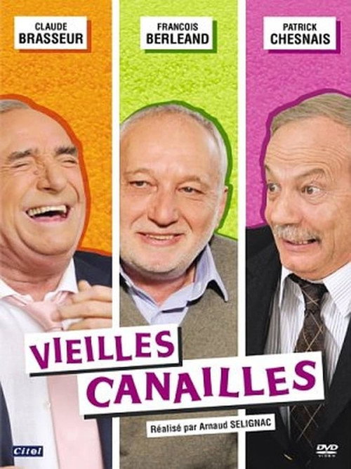 Póster de Vieilles canailles