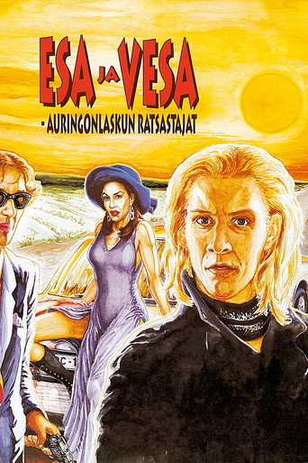 Póster de Esa ja Vesa – auringonlaskun ratsastajat
