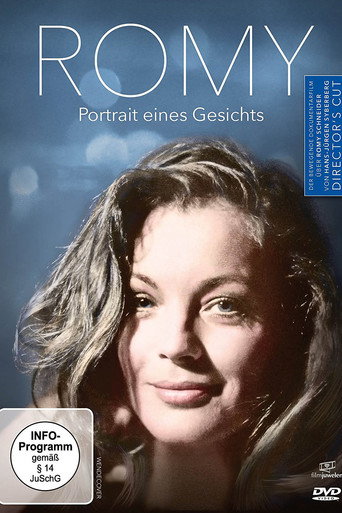 Póster de Romy - Portrait eines Gesichts