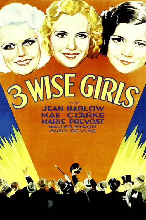 Póster de Three Wise Girls