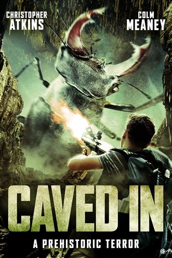 Póster de Caved In: Prehistoric Terror